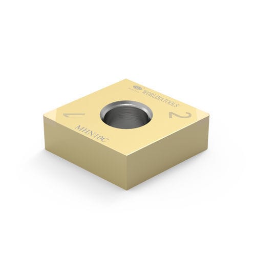 CBN-Wendeschneidplatte - CNGA 120404 - Beijing Worldia Diamond Tools Co., Ltd - für gehärteten Stähl / beschichtet