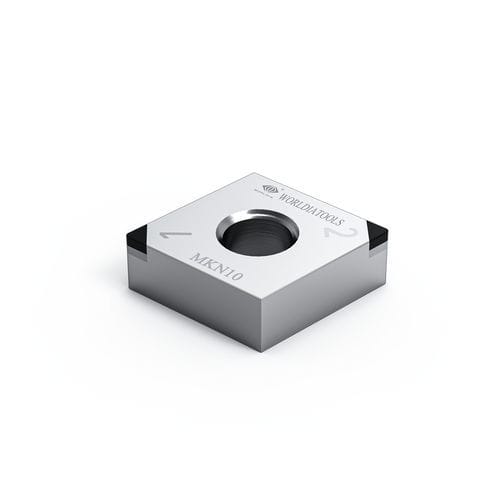 Drehwendeschneidplatte - CNGA 120404 - Beijing Worldia Diamond Tools Co., Ltd - CBN / für Gusseisen