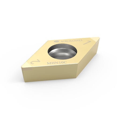 CBN-Wendeschneidplatte - DCGW 070208 - Beijing Worldia Diamond Tools Co., Ltd - für gehärteten Stähl / beschichtet