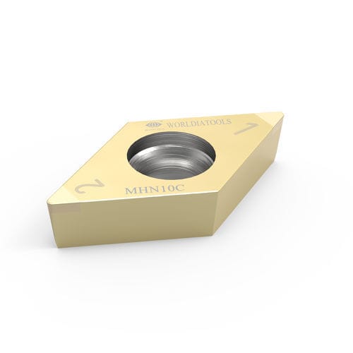 Drehwendeschneidplatte - DCGW 11T308 - Beijing Worldia Diamond Tools Co., Ltd - CBN / für gehärteten Stähl / beschichtet