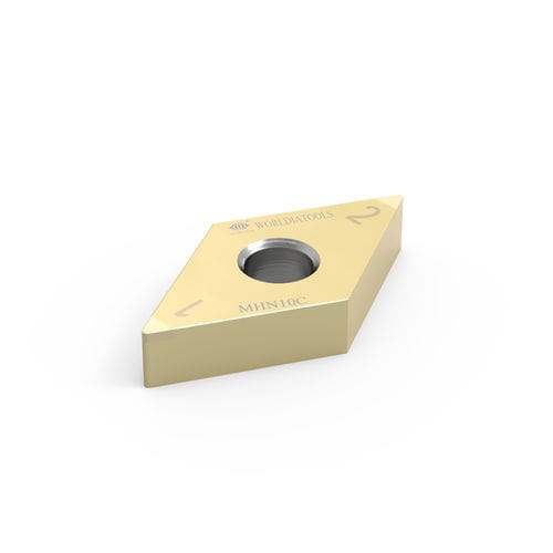 Drehwendeschneidplatte - DNGA 150404 - Beijing Worldia Diamond Tools Co., Ltd - CBN / für gehärteten Stähl / beschichtet
