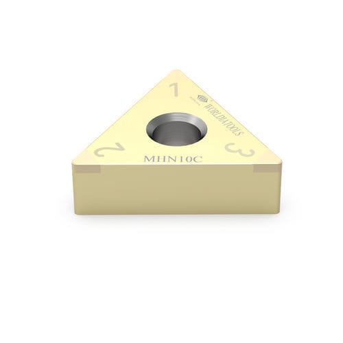 Drehwendeschneidplatte - TNGA 160408 - Beijing Worldia Diamond Tools Co., Ltd - CBN / für gehärteten Stähl / beschichtet