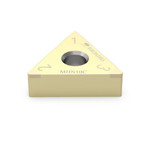 Drehwendeschneidplatte - TNGA 160412 - Beijing Worldia Diamond Tools Co., Ltd - CBN / für gehärteten Stähl / beschichtet