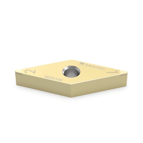 Drehwendeschneidplatte - VNGA 160402 - Beijing Worldia Diamond Tools Co., Ltd - CBN / für gehärteten Stähl / beschichtet
