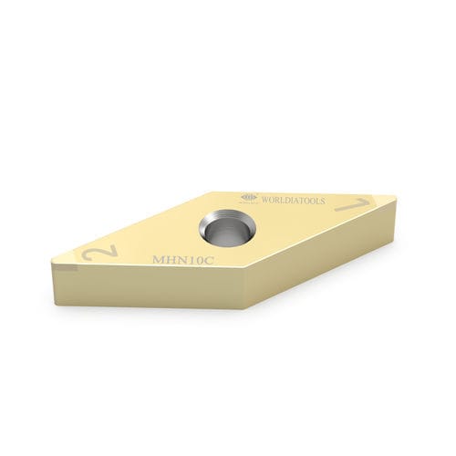 Drehwendeschneidplatte - VNGA 160404 - Beijing Worldia Diamond Tools Co., Ltd - CBN / für gehärteten Stähl / beschichtet