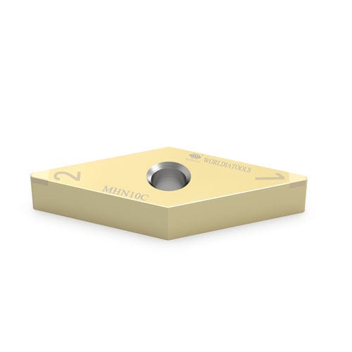 Drehwendeschneidplatte - VNGA 160408 - Beijing Worldia Diamond Tools Co., Ltd - CBN / für gehärteten Stähl / beschichtet