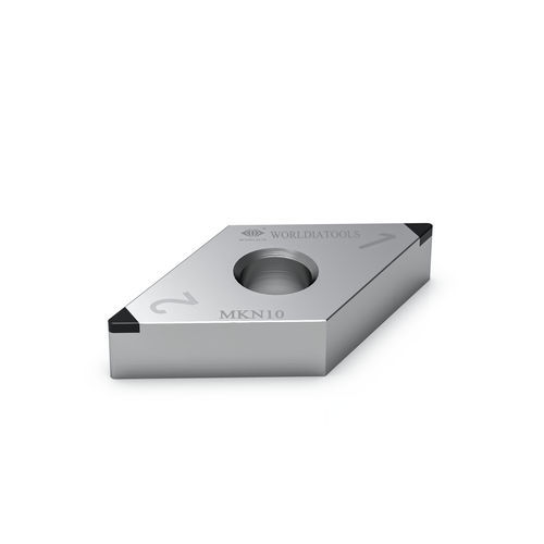 Drehwendeschneidplatte - DNGA 150408 - Beijing Worldia Diamond Tools Co., Ltd - CBN / für Gusseisen