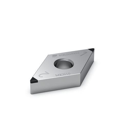 Drehwendeschneidplatte - DNGA 150608 - Beijing Worldia Diamond Tools Co., Ltd - CBN / für Gusseisen