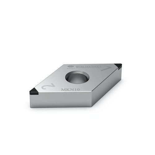 Drehwendeschneidplatte - DNGA 150604 - Beijing Worldia Diamond Tools Co., Ltd - CBN / für Gusseisen