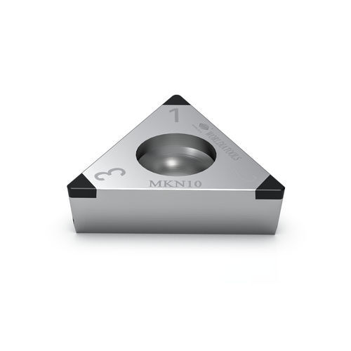 Drehwendeschneidplatte - TCGW 090202 - Beijing Worldia Diamond Tools Co., Ltd - CBN / für Gusseisen