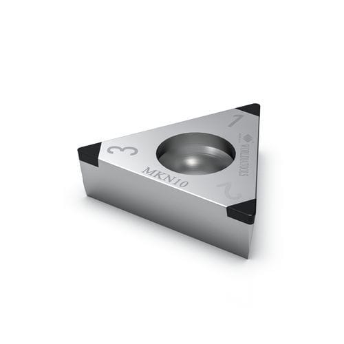Drehwendeschneidplatte - TCGW 110204 - Beijing Worldia Diamond Tools Co., Ltd - CBN / für Gusseisen