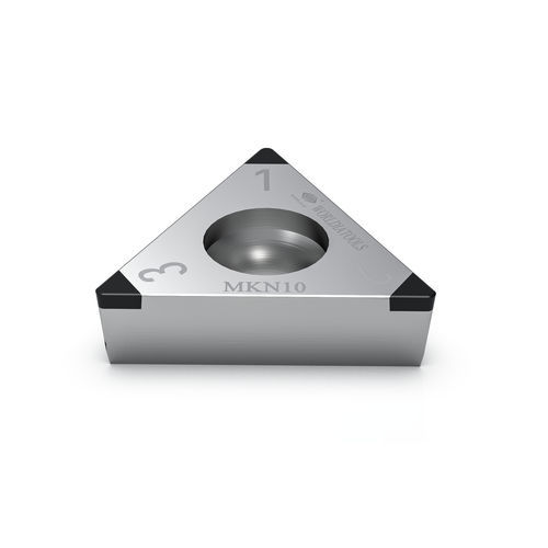Drehwendeschneidplatte - TCGW 110208 - Beijing Worldia Diamond Tools Co., Ltd - CBN / für Gusseisen