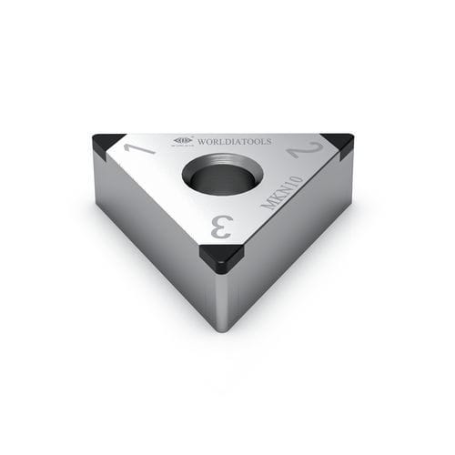 Drehwendeschneidplatte - TNGA 160408 - Beijing Worldia Diamond Tools Co., Ltd - CBN / für Gusseisen