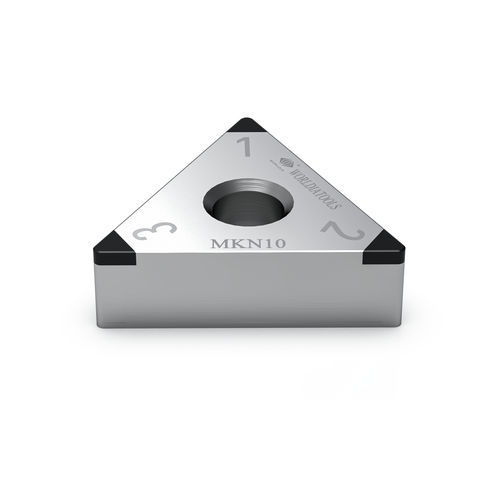 Drehwendeschneidplatte - TNGA 160412 - Beijing Worldia Diamond Tools Co., Ltd - CBN / für Gusseisen