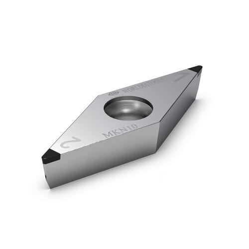 Drehwendeschneidplatte - VCGW 110304 - Beijing Worldia Diamond Tools Co., Ltd - CBN / für Gusseisen