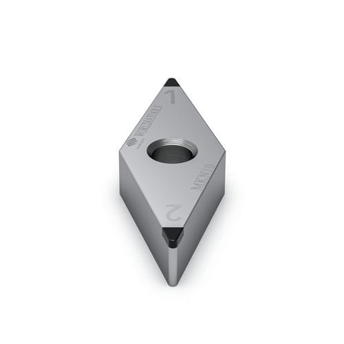 Drehwendeschneidplatte - VNGA 160412 - Beijing Worldia Diamond Tools Co., Ltd - CBN / für Gusseisen