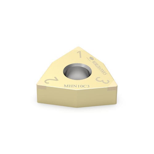 Drehwendeschneidplatte - WNGA 080404 - Beijing Worldia Diamond Tools Co., Ltd - CBN / für gehärteten Stähl / beschichtet