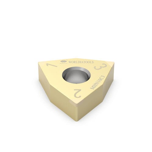 Drehwendeschneidplatte - WNGA 080408 - Beijing Worldia Diamond Tools Co., Ltd - CBN / für gehärteten Stähl / beschichtet