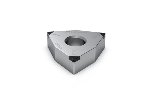 CBN-Wendeschneidplatte - WNGA 080404 - Beijing Worldia Diamond Tools Co., Ltd - für gehärteten Stähl / beschichtet