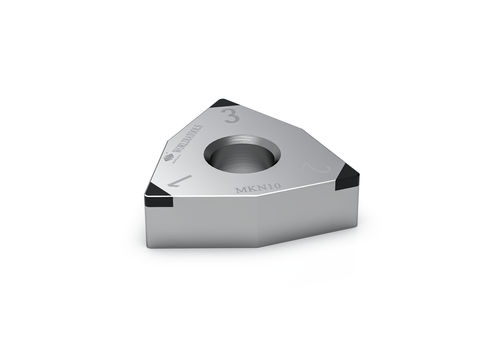 Drehwendeschneidplatte - WNGA 080408 - Beijing Worldia Diamond Tools Co., Ltd - CBN / für Gusseisen