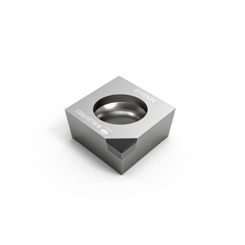 Drehwendeschneidplatte - CCGW 09T308 - Beijing Worldia Diamond Tools Co., Ltd - PKD / für NE-Werkstoffe