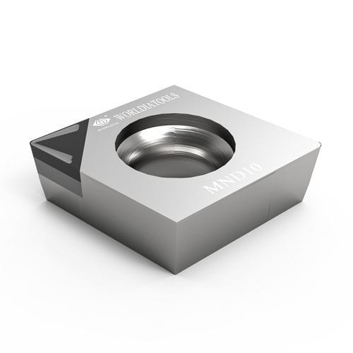 Drehwendeschneidplatte - C-CCGW 09T304 - Beijing Worldia Diamond Tools Co., Ltd - PKD / für NE-Werkstoffe / mit Spanbrecher