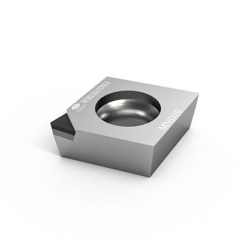 Drehwendeschneidplatte - CCGT 060202 - Beijing Worldia Diamond Tools Co., Ltd - PKD / für NE-Werkstoffe