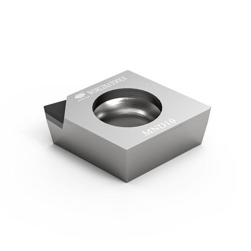 Drehwendeschneidplatte - CCGT 060204 - Beijing Worldia Diamond Tools Co., Ltd - PKD / für NE-Werkstoffe