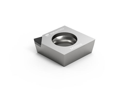 Drehwendeschneidplatte - CCGT 09T302 - Beijing Worldia Diamond Tools Co., Ltd - PKD / für NE-Werkstoffe