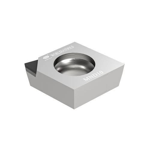 Drehwendeschneidplatte - CCGT 09T304 - Beijing Worldia Diamond Tools Co., Ltd - PKD / für NE-Werkstoffe