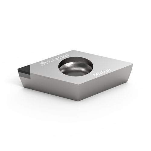 Drehwendeschneidplatte - DCGW 070204 - Beijing Worldia Diamond Tools Co., Ltd - PKD / für NE-Werkstoffe