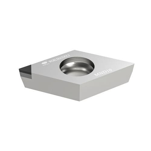 Drehwendeschneidplatte - DCGW 11T302 - Beijing Worldia Diamond Tools Co., Ltd - PKD / für NE-Werkstoffe