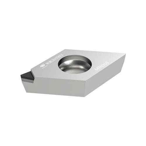 Drehwendeschneidplatte - DCGT 070202 - Beijing Worldia Diamond Tools Co., Ltd - PKD / für NE-Werkstoffe