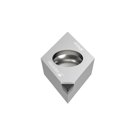 Drehwendeschneidplatte - DCGT 11T308 - Beijing Worldia Diamond Tools Co., Ltd - PKD / für NE-Werkstoffe