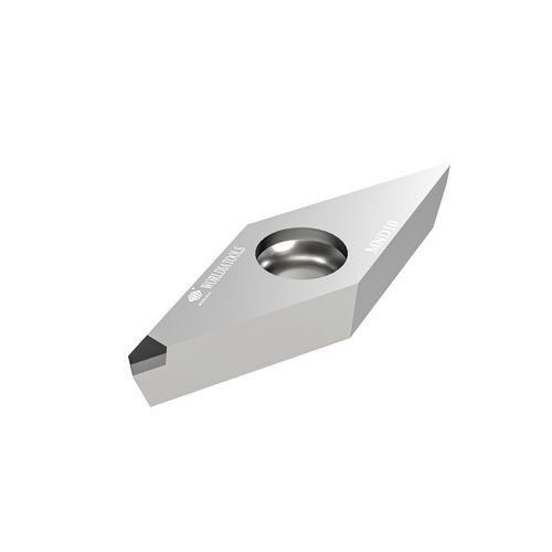 Drehwendeschneidplatte - VCGW 110302 - Beijing Worldia Diamond Tools Co., Ltd - PKD / für NE-Werkstoffe