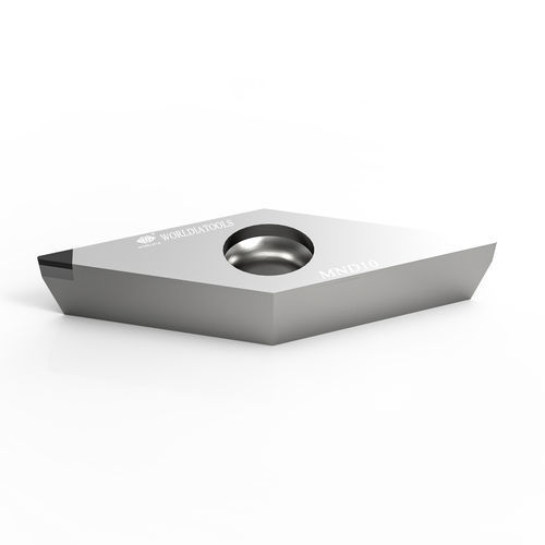 Drehwendeschneidplatte - VCGW 110304 - Beijing Worldia Diamond Tools Co., Ltd - PKD / für NE-Werkstoffe