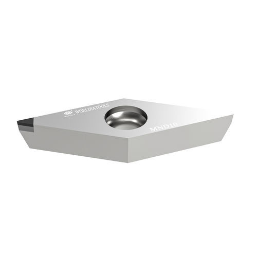 Drehwendeschneidplatte - VCGW 160402 - Beijing Worldia Diamond Tools Co., Ltd - PKD / für NE-Werkstoffe