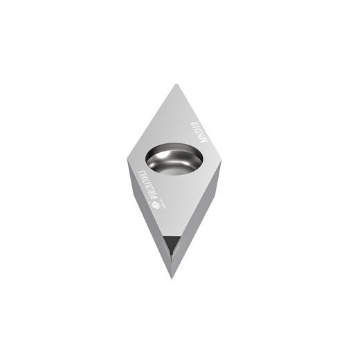 Drehwendeschneidplatte - VCGW 160404 - Beijing Worldia Diamond Tools Co., Ltd - PKD / für NE-Werkstoffe