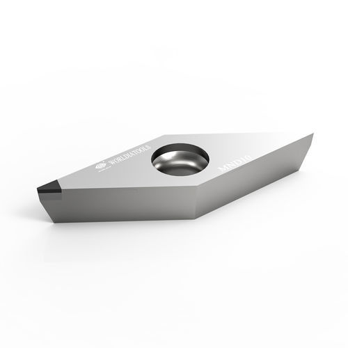 Drehwendeschneidplatte - VCGT 110302 - Beijing Worldia Diamond Tools Co., Ltd - PKD / für NE-Werkstoffe
