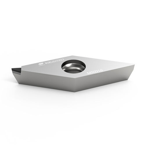 Drehwendeschneidplatte - VCGT 160402 - Beijing Worldia Diamond Tools Co., Ltd - PKD / für NE-Werkstoffe