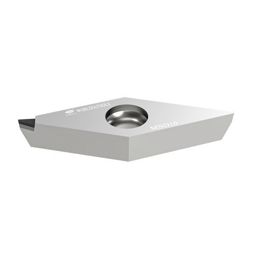 Drehwendeschneidplatte - VCGT 160404 - Beijing Worldia Diamond Tools Co., Ltd - PKD / für NE-Werkstoffe
