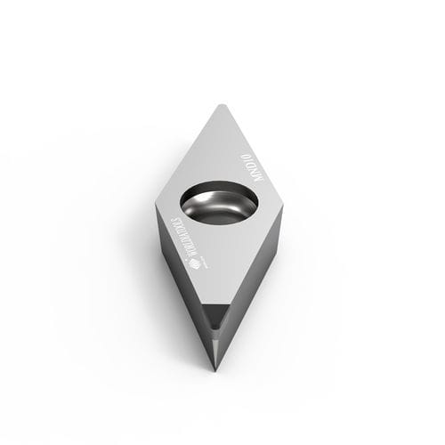 Drehwendeschneidplatte - VBGW 160408 - Beijing Worldia Diamond Tools Co., Ltd - PKD / für NE-Werkstoffe
