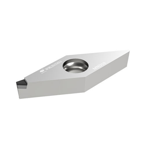 Drehwendeschneidplatte - VBGT 160402 - Beijing Worldia Diamond Tools Co., Ltd - PKD / für NE-Werkstoffe