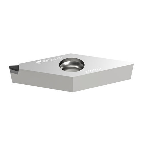 Drehwendeschneidplatte - VBGT 160408 - Beijing Worldia Diamond Tools Co., Ltd - PKD / für NE-Werkstoffe