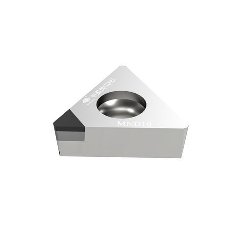 Drehwendeschneidplatte - TCGW 090202 - Beijing Worldia Diamond Tools Co., Ltd - PKD / für NE-Werkstoffe