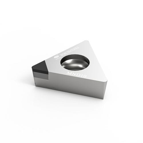 Drehwendeschneidplatte - TCGW 090204 - Beijing Worldia Diamond Tools Co., Ltd - PKD / für NE-Werkstoffe