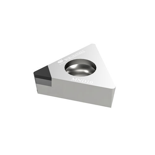 Drehwendeschneidplatte - TCGW 110302 - Beijing Worldia Diamond Tools Co., Ltd - PKD / für NE-Werkstoffe