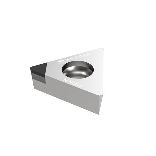 Drehwendeschneidplatte - TCGW 110304 - Beijing Worldia Diamond Tools Co., Ltd - PKD / für NE-Werkstoffe