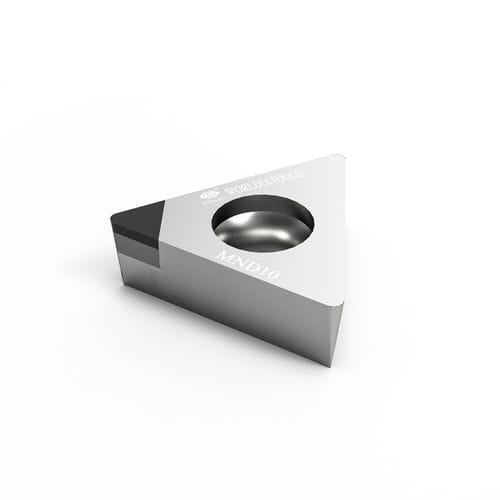 Drehwendeschneidplatte - TCGW 110308 - Beijing Worldia Diamond Tools Co., Ltd - PKD / für NE-Werkstoffe