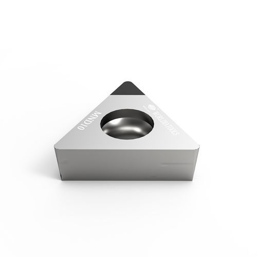 Drehwendeschneidplatte - TCGW 16T304 - Beijing Worldia Diamond Tools Co., Ltd - PKD / für NE-Werkstoffe